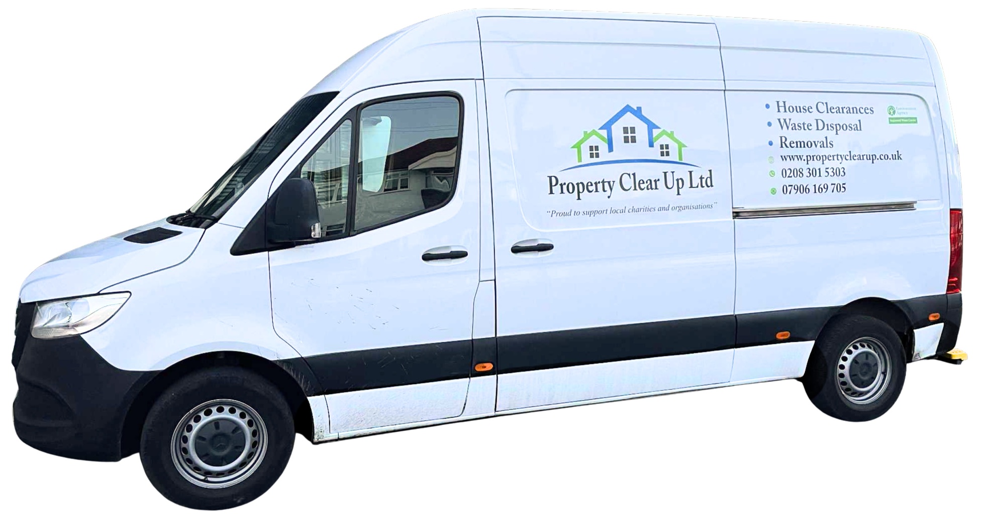 Property Clear Up Van
